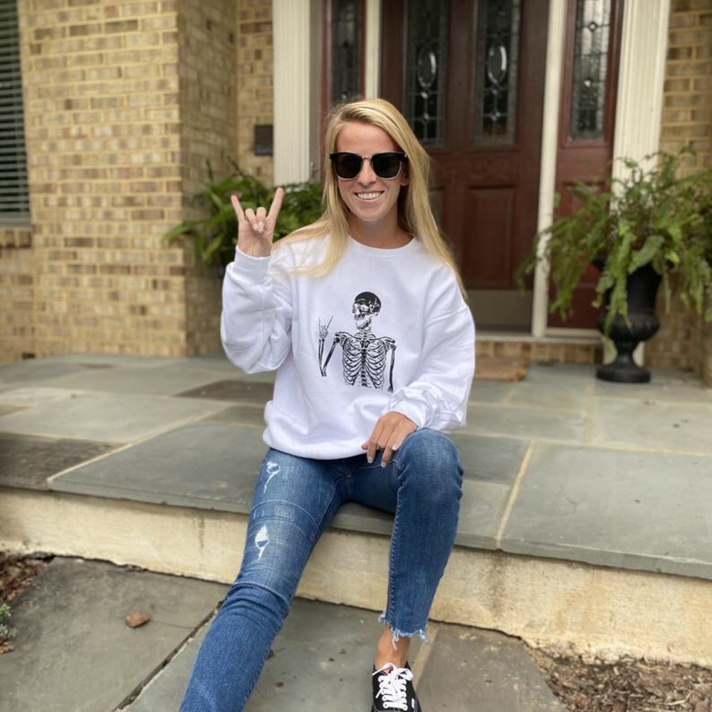Skeleton Sweatshirt